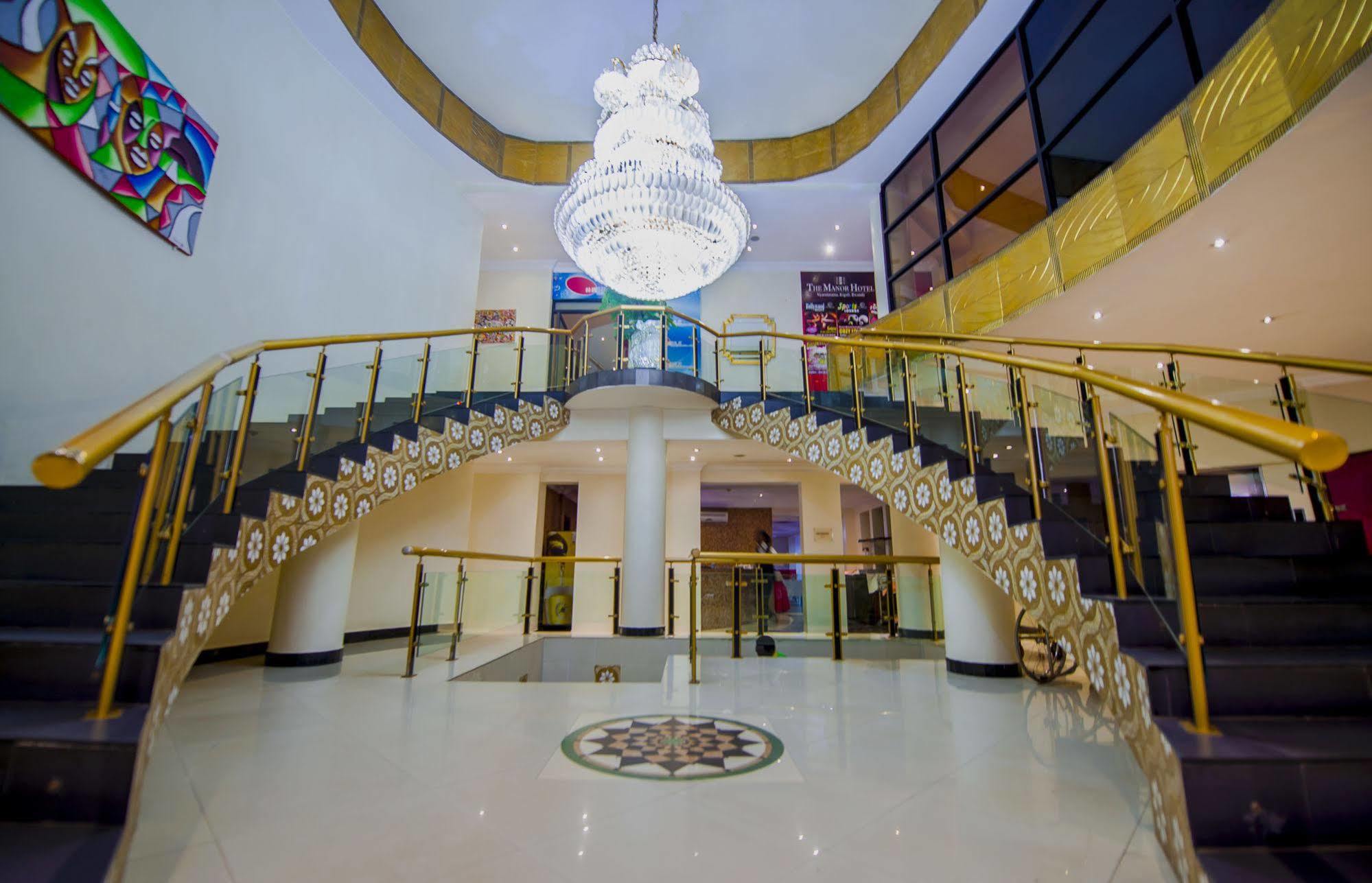 The Manor Hotel Kigali Extérieur photo