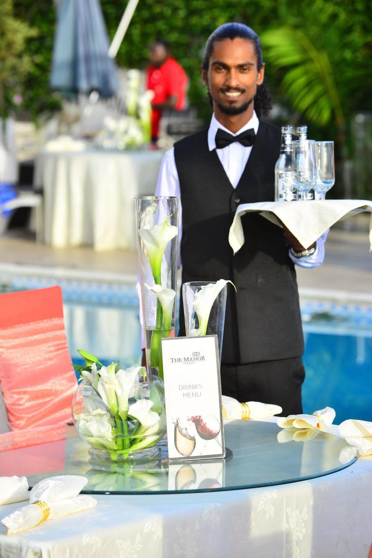 The Manor Hotel Kigali Extérieur photo